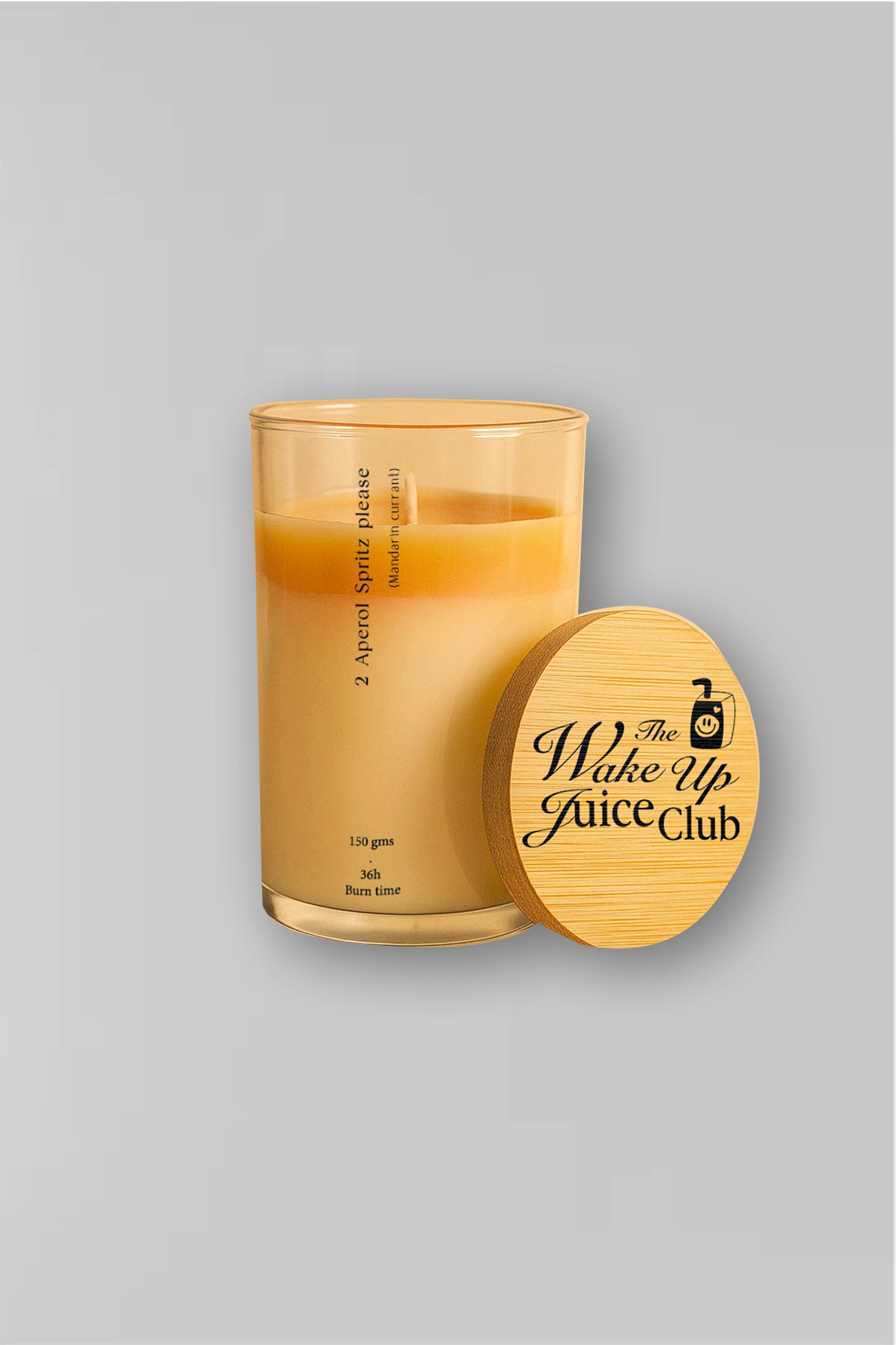 The Wake Up Juice Candle