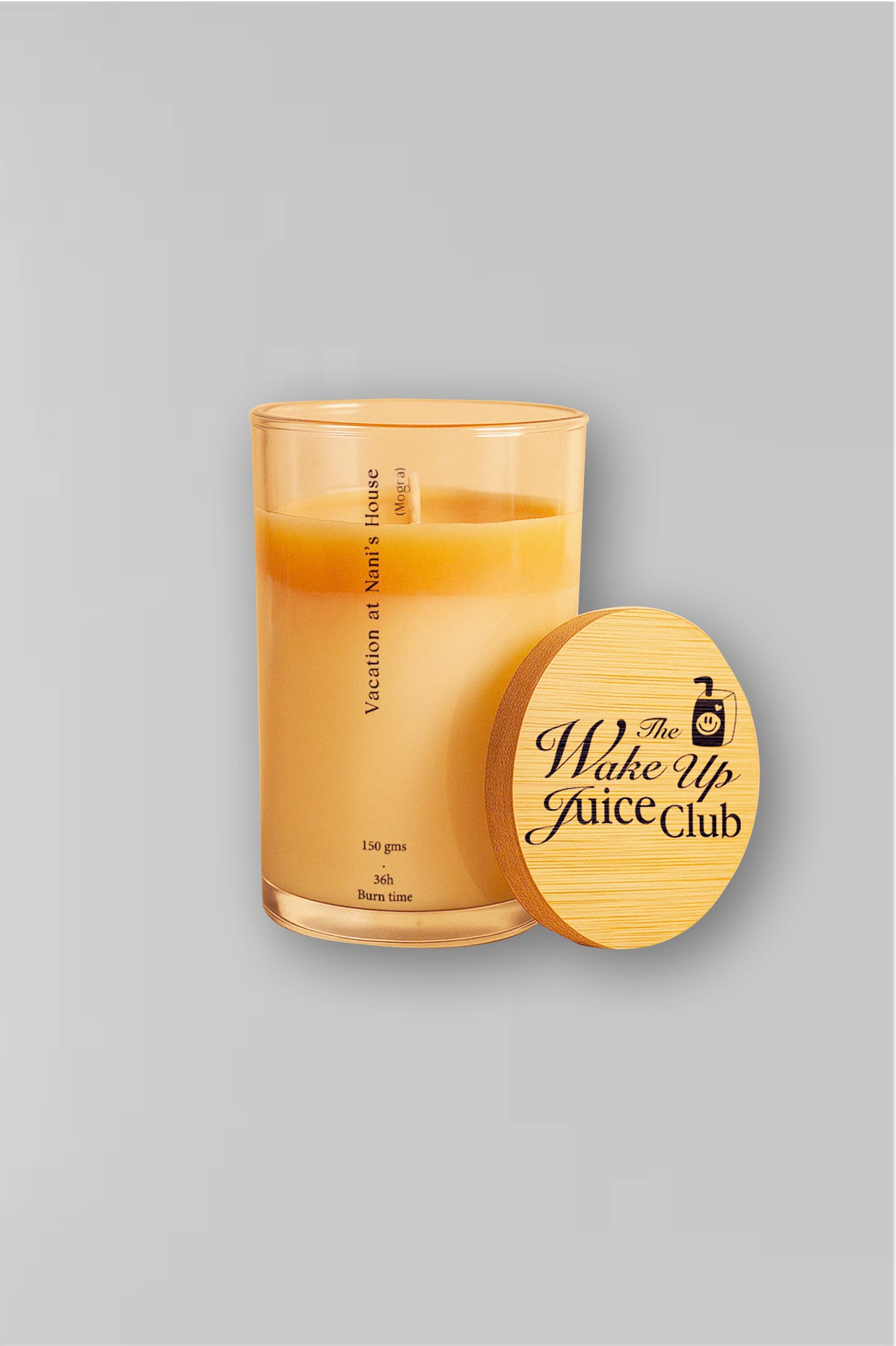 The Wake Up Juice Candle