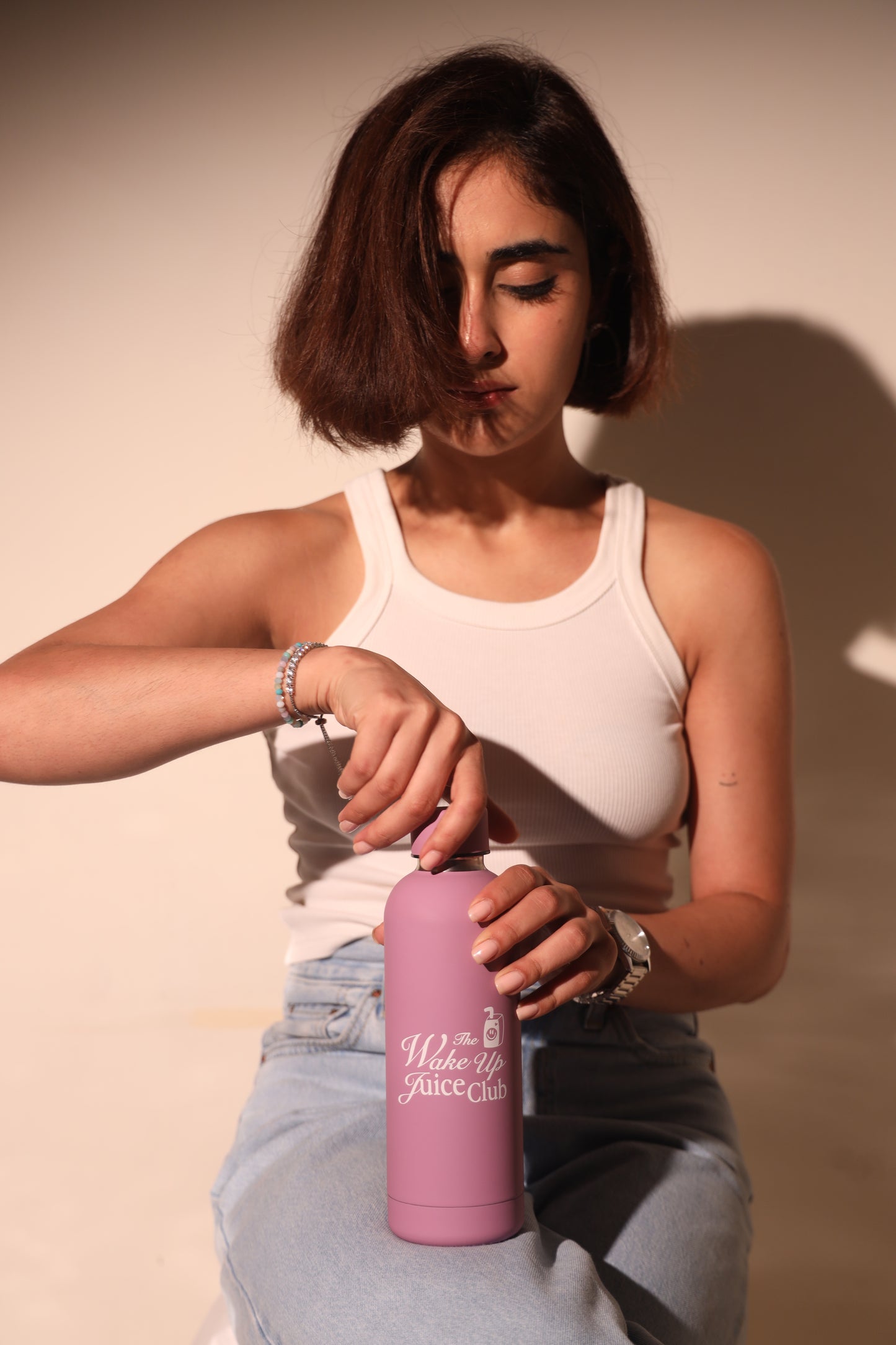 The Wake Up Juice Water Bottle