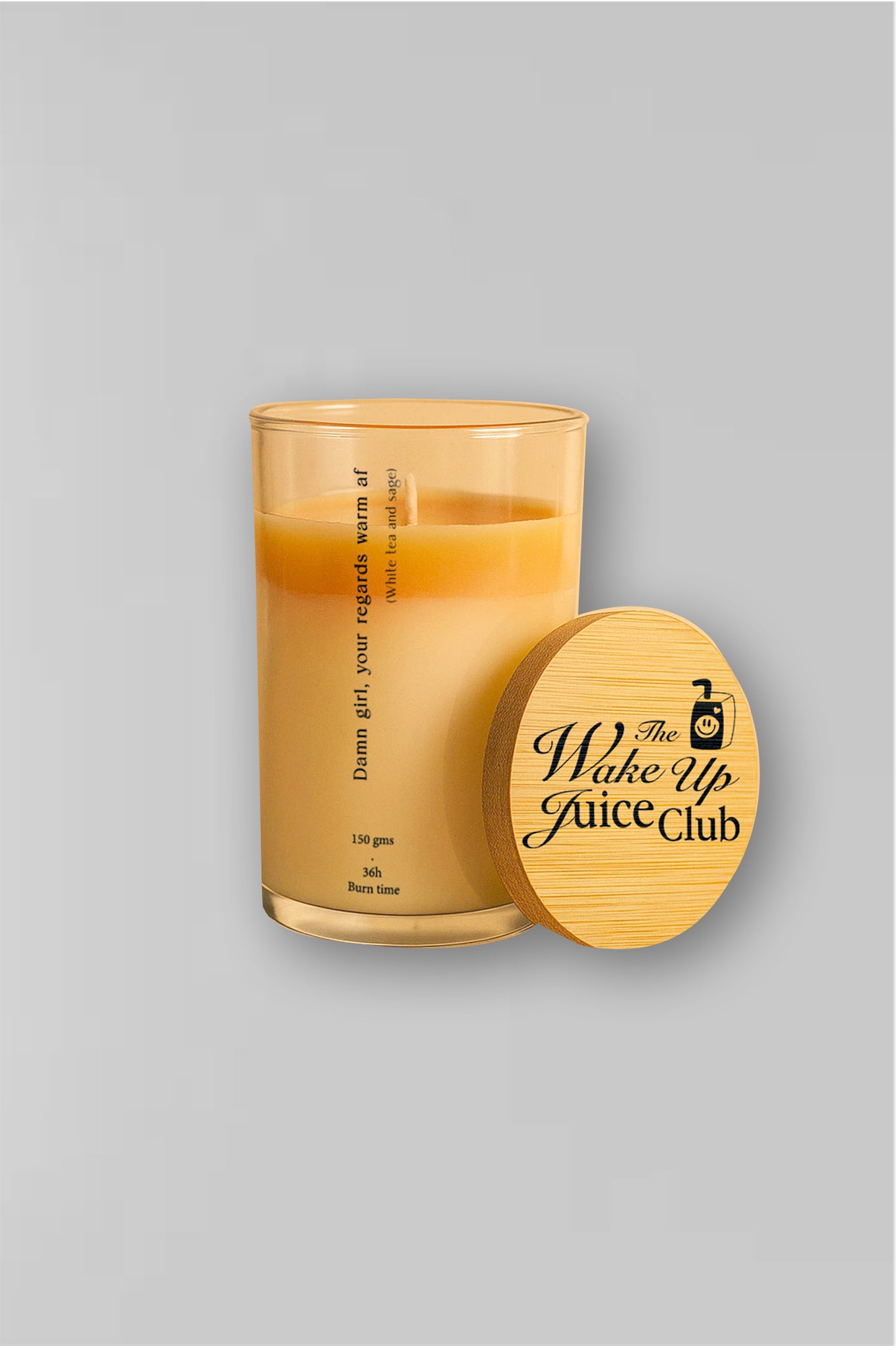 The Wake Up Juice Candle