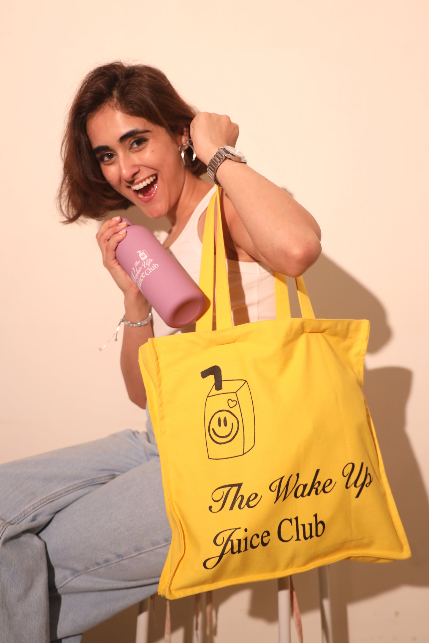 The Wuju Yellow Tote