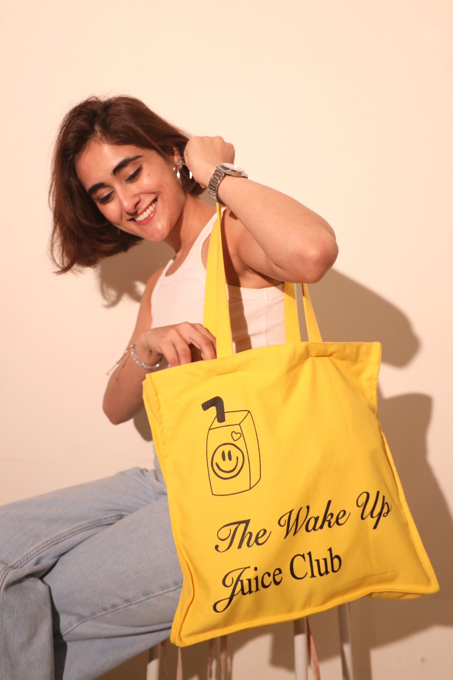 The Wuju Yellow Tote